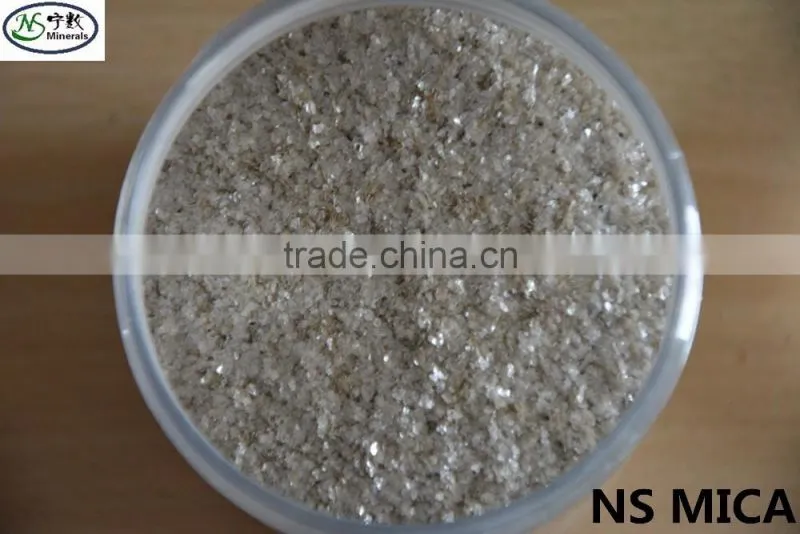 Muscovite dry ground mica for painting and coating