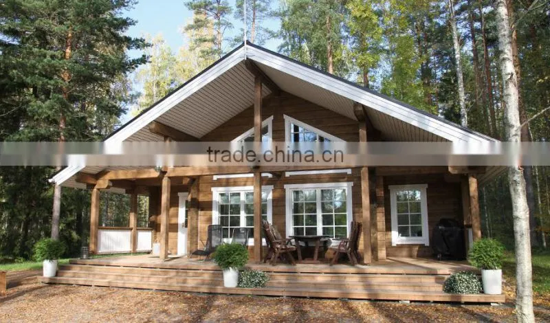 LOG/WOODEN HOUSE