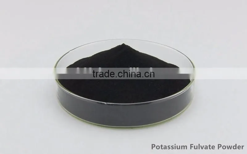 Worldful Humic Acid Fulvic Acid Potassium Fertilizer Powder Potassium Fulvate