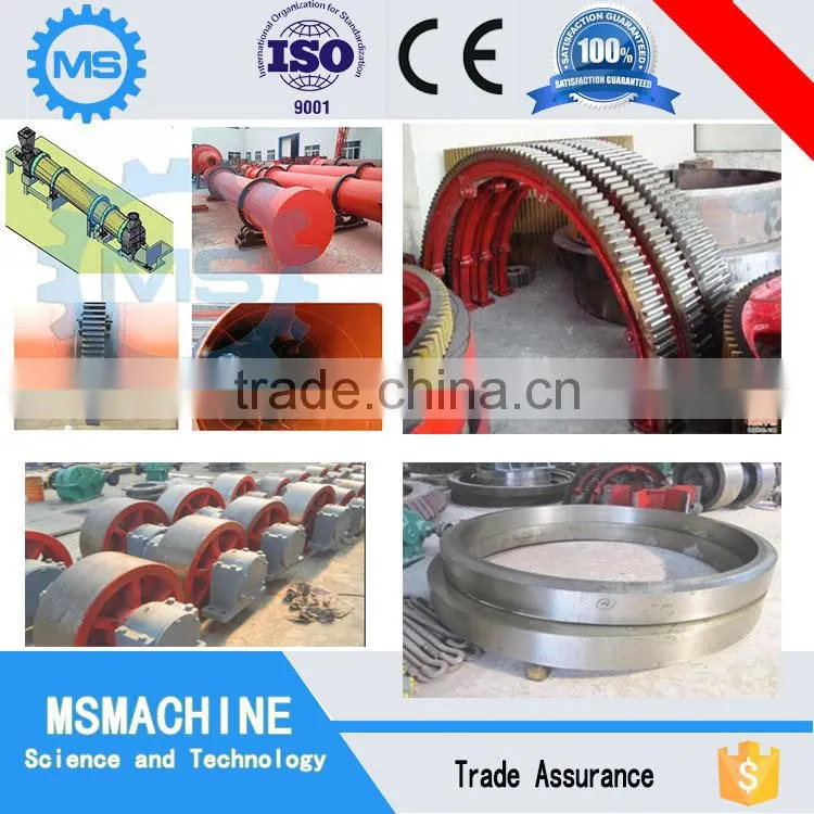 high efficient bagasse rotary drier hot sale