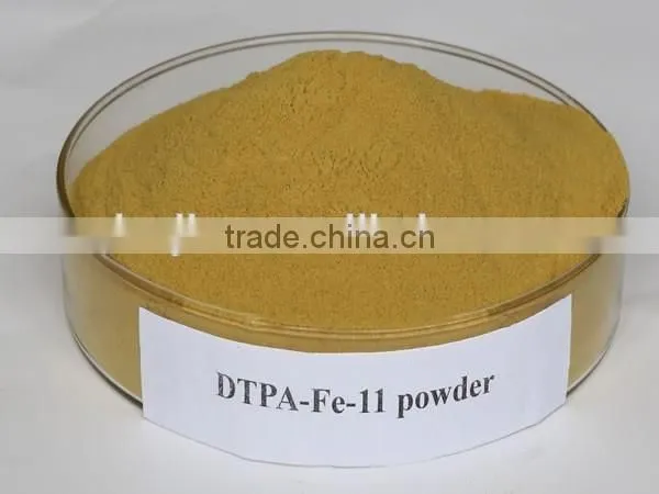 DTPA Chelated 11% Iron Powder For Botanical Plants