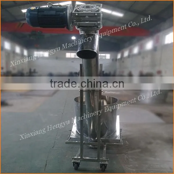 small screw conveyor for food line