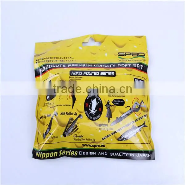 2016 New design hot sale factory price soft fishing lure