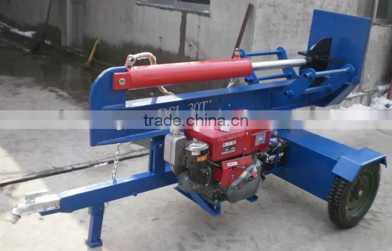 Log splitter 40T with CE certificate