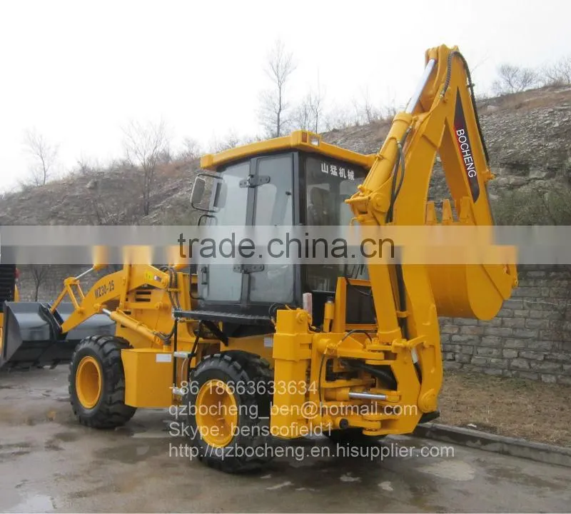 Bocheng WZ30-25 YTO engine Backhoe loader parts for sale