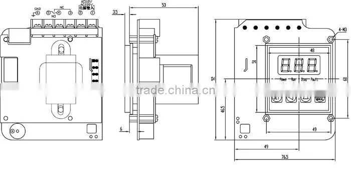 MR-AMK-II-220V Pump controller water level controller mrs module controller