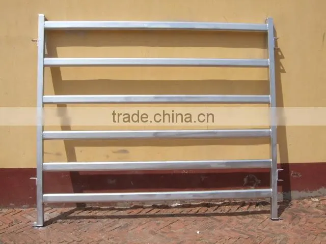 Super heavy duty hot dipped galvanized livestock cattle yard panels