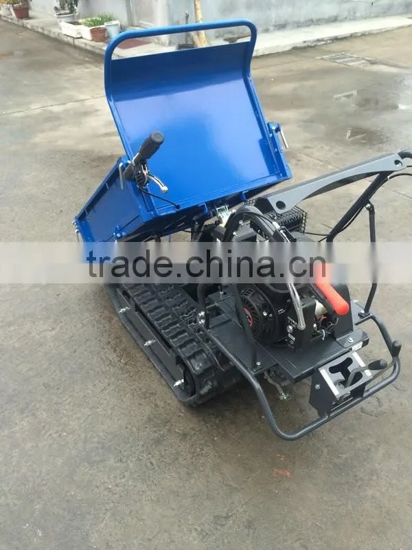 new transmission mini dumper with blue box