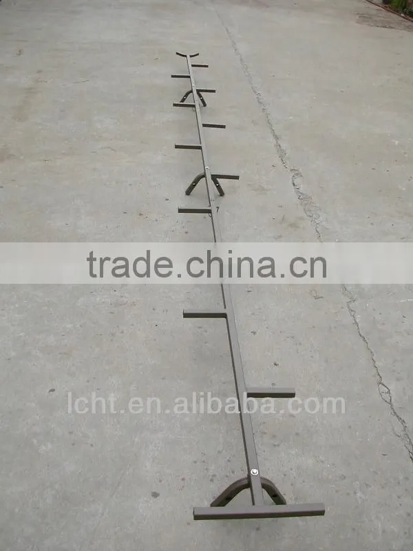 Strong steel hunting ladder tree stand