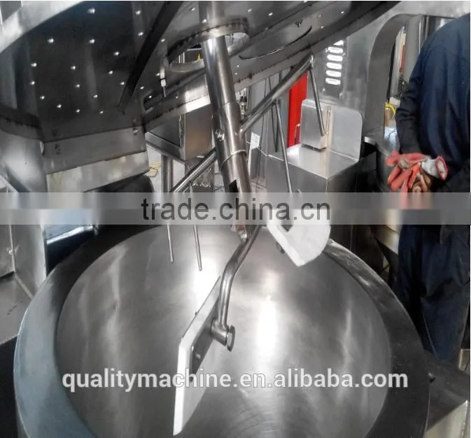 Automatic Planetary Stirring Pot/Cooking Mixer/Jacketed Kettle