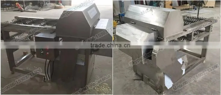 Good quality stainless steel sweet maize cutter