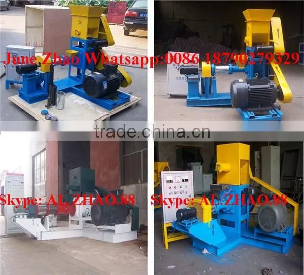 floating fish feed pellet extruder machine for fish, catfish, shrimps, crab