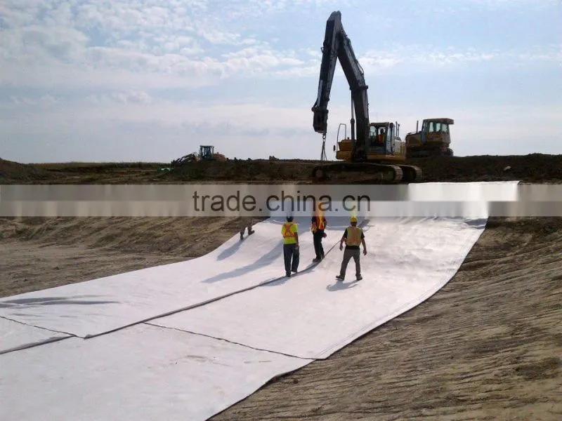Geosynthetic clay liners (GCLs) combine geosynthetics with sodium bentonite clay