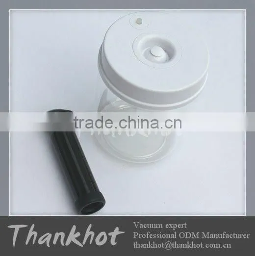 Newest plastic jar from factory suitable as gift