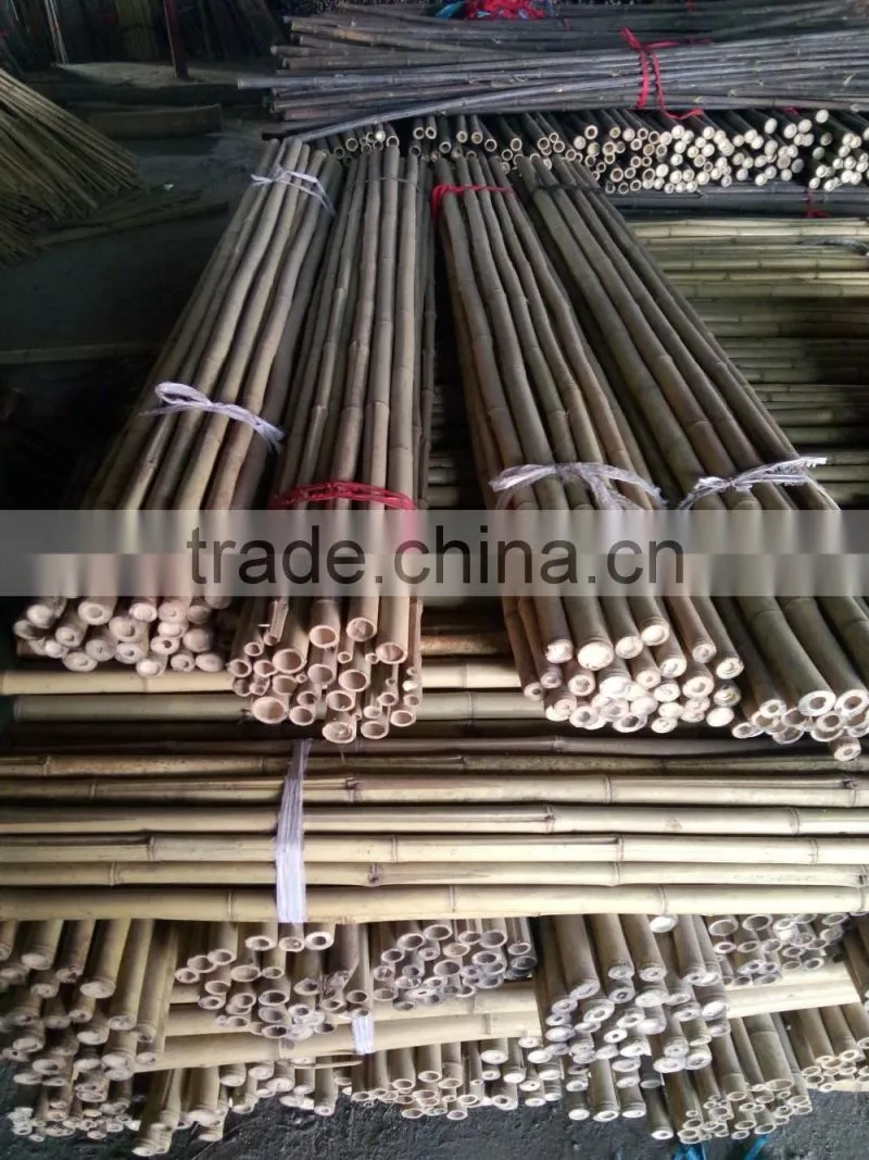 natural/cheap/raw eco-friendly Bamboo Poles