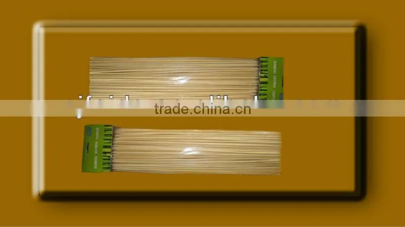 WYZ-0299 bamboo BBQ stick for barbecue