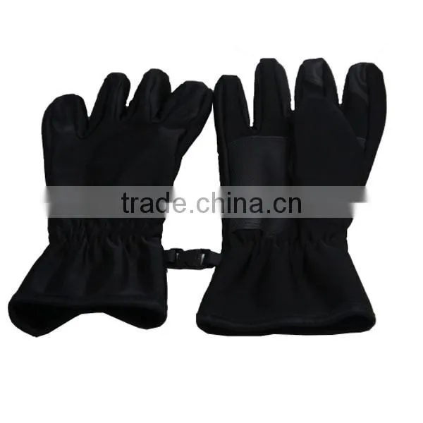 Wholesale Fishing Glove,Waterproof Glove,Synthetic Leather Fabric