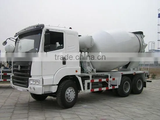 8CBM capacity 6m3 to 16m3 concrete mixer truck