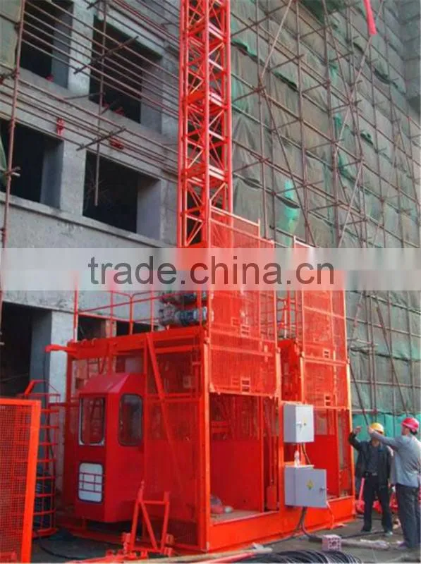 Chinese Construction Elevator & Building Equipment Supplier