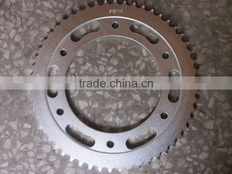 WEB100 Brazil motorcycle chain and sprocket,factory price,