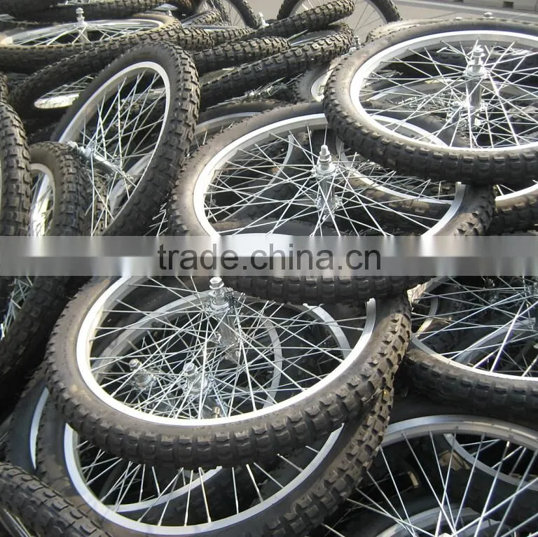 20x2.125 rubbish cart wheel