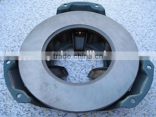 Clutch pressure plate and cover assembly for tractor