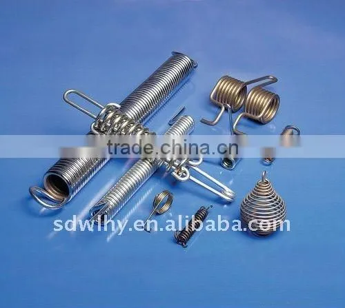Precision Metal extension spring