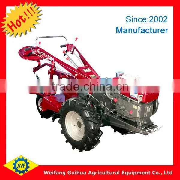 hot selling 15hp 2wd mini hand tractor