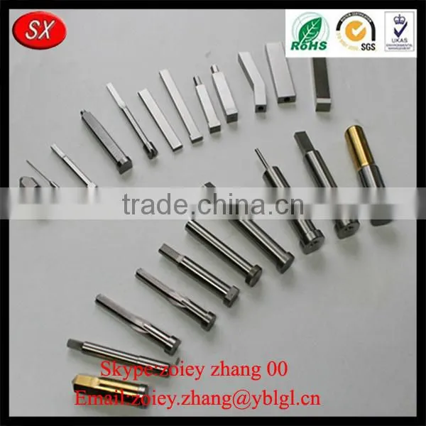 Made In China Adjustable Ultraprecise Metal Plated Stepped Ejector Pin