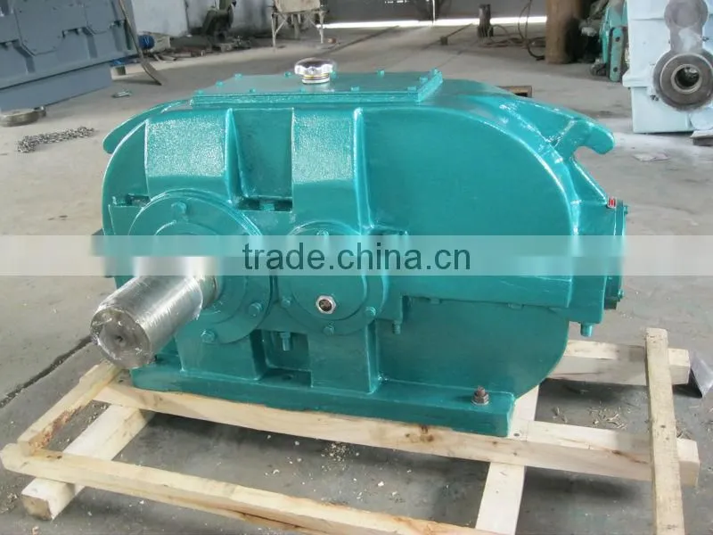 DBY series Vertical 90 degree shaft helical bevel gearbox,gear reducer