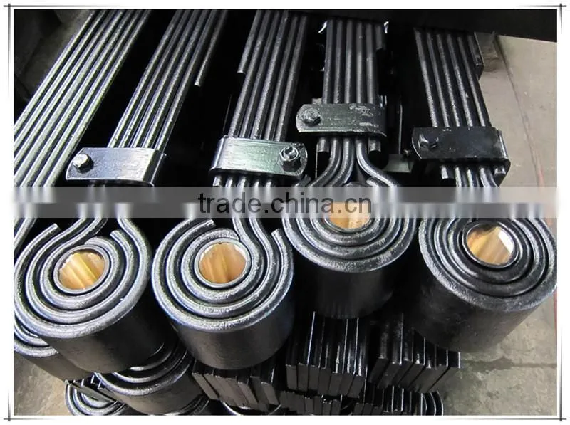 OEM 200031 Heavy Duty Agricultural Trailer 21 ton Leaf Spring