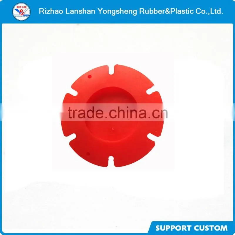 Injection Plastic Modling Type PE red End Cap Supplier in China