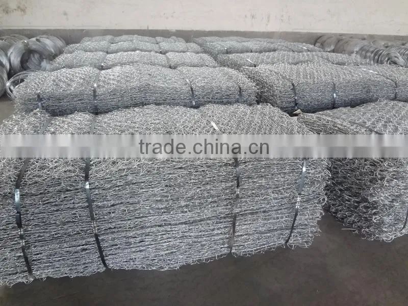 80x100 90x120 hot dipped galvanized gabion box / gabion mattresses / gabion basket