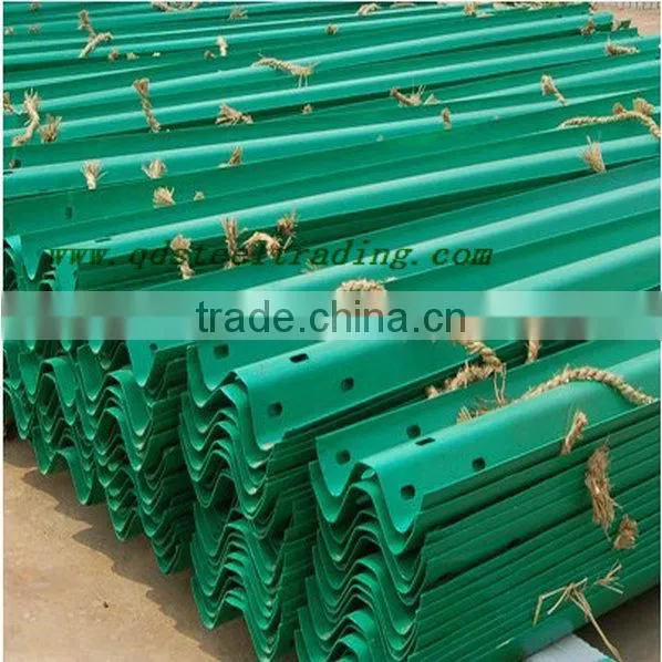 steel traffic barrier