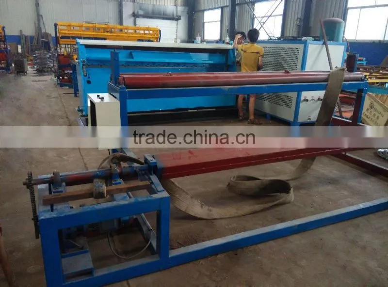 High quality galvinzed welded mesh roll making machine factory