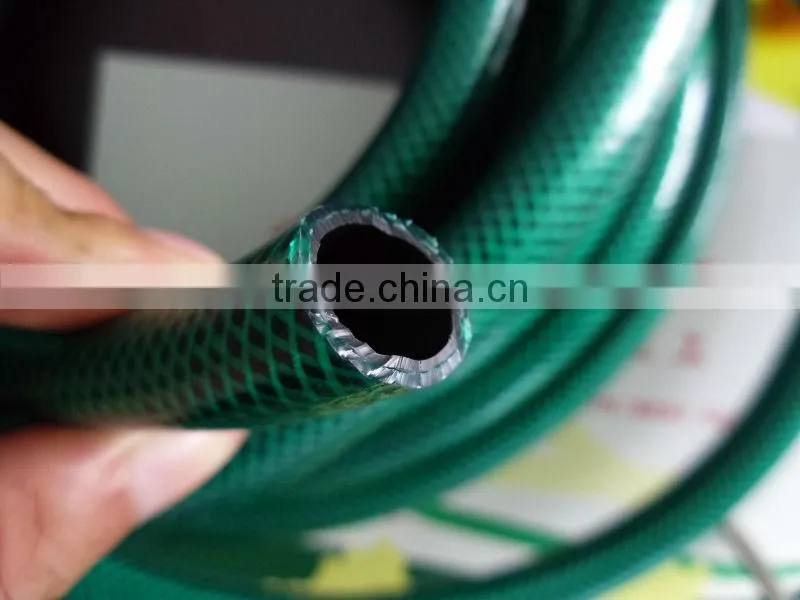 Flexible pvc garden water hose