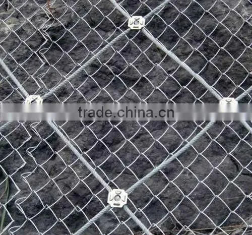 SNS Wire Rope Mesh,Stainless steel cable mesh Factory