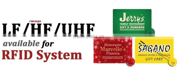 Good Quality Customized Printing EM4200 RFID Key Card