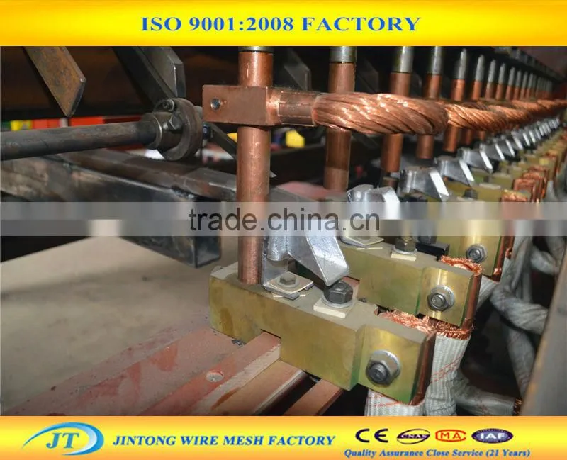 PLC system electric welded mesh machine