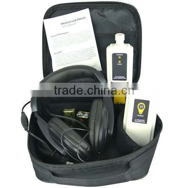 Transmitter Pressure & Vaccum System Locator Detects Air Water Dust Leaks & Ultrasonic Leak Detector