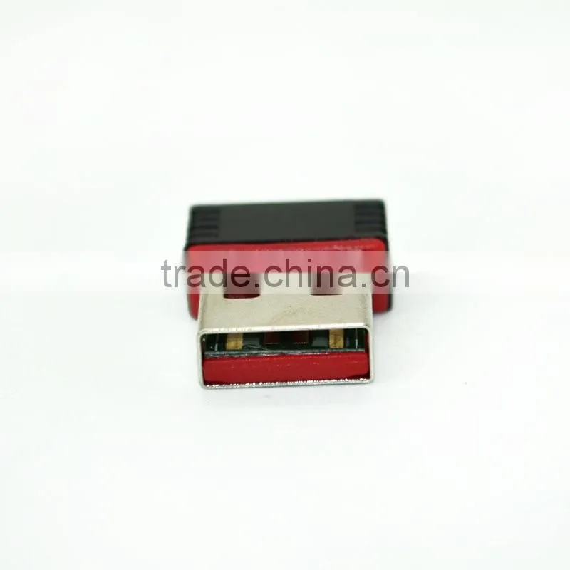 150m high quality new Mini USB Wireless lan card 802.11n WiFi Adapter WiFi Dongle for iphone android tablet