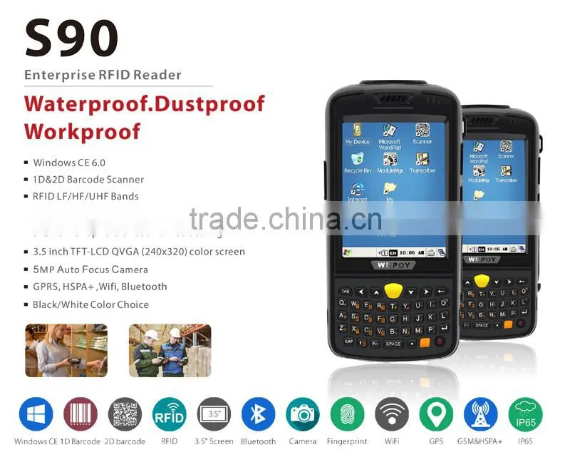 Uhf reader Free sdk, uhf reader, UHF RFID Portable Reader scanner