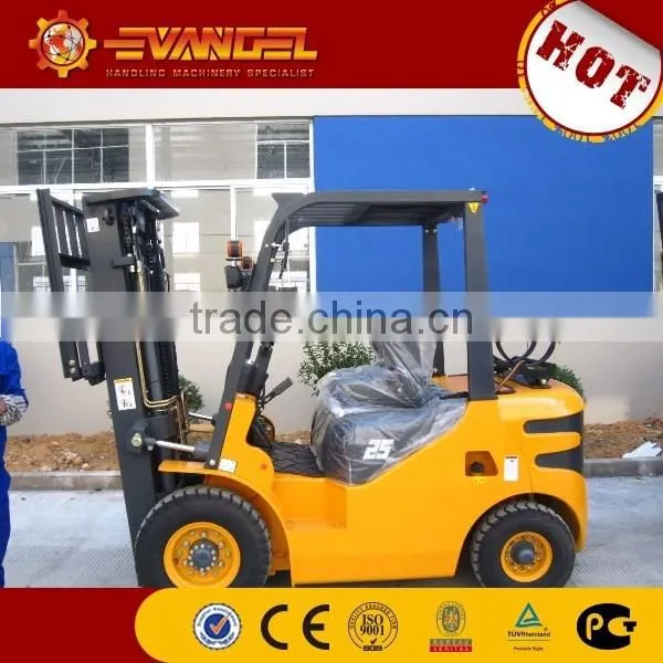 2017 new model high quality diesel manual forklift truck price