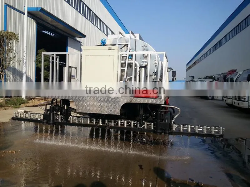 Dongfeng DLK 6000 L Bitumen Distributor Truck, Bitumen Sprayer Truck