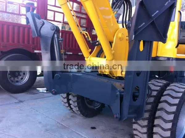 Cheap Price Good Quality New Backhoe Loader WZL25-10A