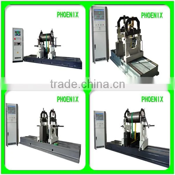 balancing machine for dynamic trucks passenger cars engine drive shaft