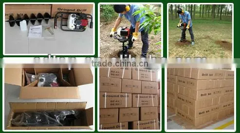 hot sales gasoline engine earth auger