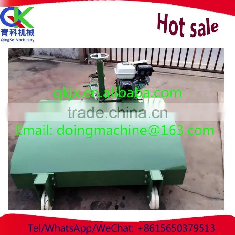 car type artificial turf carding mechine