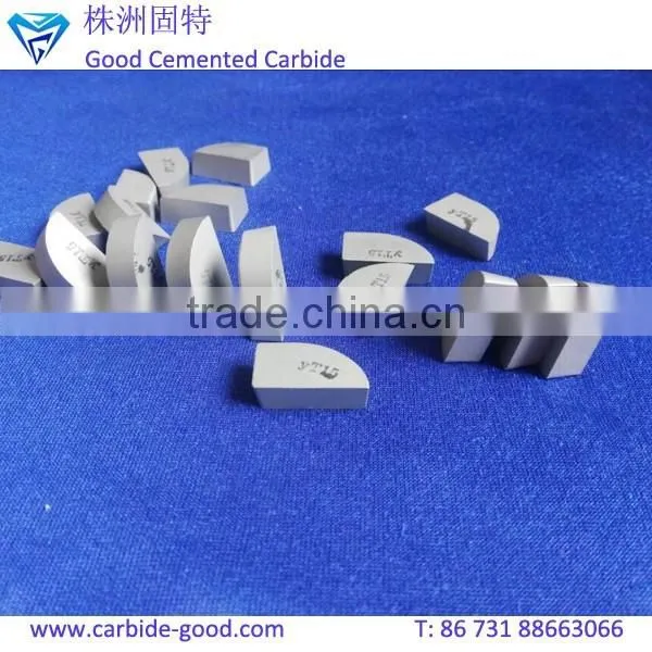 YG6 YG8 P30 YT15 Tungsten carbide tips of A4 series