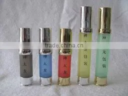 light green AS airless bottles 30ml